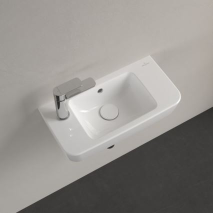 Villeroy & Boch 4342L501 - Lavabo sospeso O.NOVO 50x25 cm ceramica/bianco