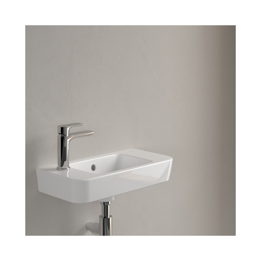 Villeroy & Boch 4342L501 - Wandhängendes Waschbecken O.NOVO 50x25 cm Keramik/weiß