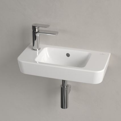 Villeroy & Boch 4342L501 - Wandhängendes Waschbecken O.NOVO 50x25 cm Keramik/weiß