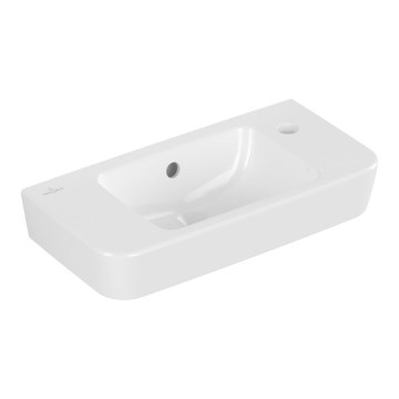 Villeroy & Boch 4342R501 - Lavabo sospeso O.NOVO 50x25 cm ceramica/bianco