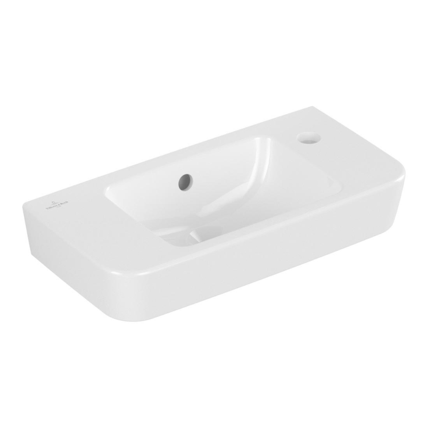 Villeroy & Boch 4342R501 - Lavabo sospeso O.NOVO 50x25 cm ceramica/bianco