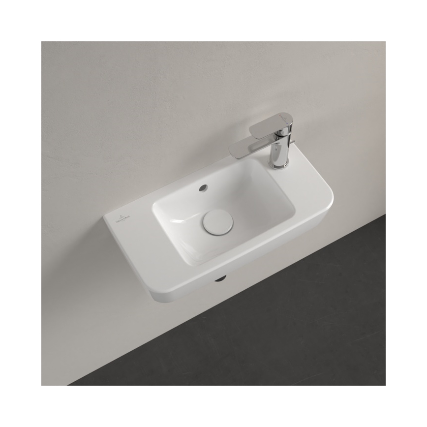 Villeroy & Boch 4342R501 - Lavabo sospeso O.NOVO 50x25 cm ceramica/bianco