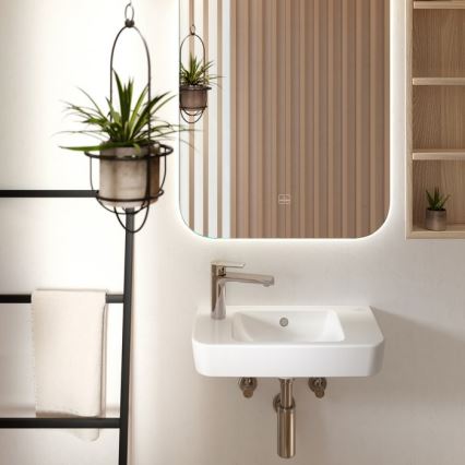 Villeroy & Boch 4342R501 - Lavabo sospeso O.NOVO 50x25 cm ceramica/bianco