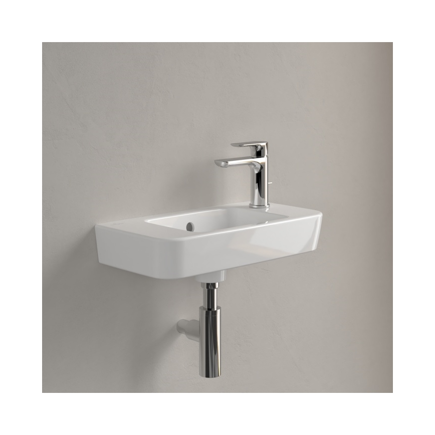 Villeroy & Boch 4342R501 - Wand-Waschbecken O.NOVO 50 x 25 cm Keramik/weiß