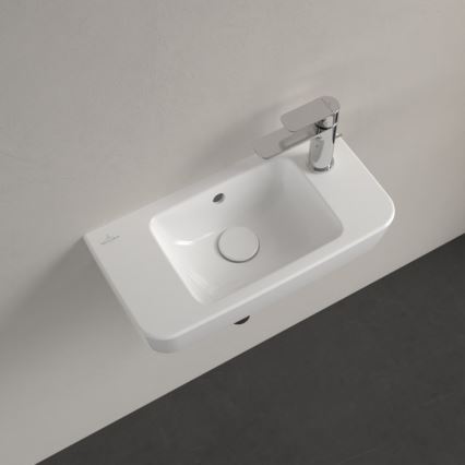 Villeroy & Boch 4342R501 - Wand-Waschbecken O.NOVO 50 x 25 cm Keramik/weiß