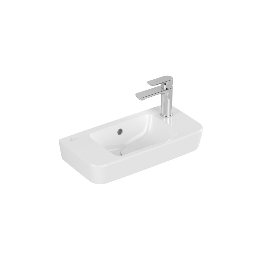 Villeroy & Boch 4342R501 - Wand-Waschbecken O.NOVO 50 x 25 cm Keramik/weiß