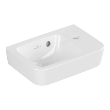 Villeroy & Boch 43433601 - Lavabo sospeso O.NOVO 36x25 cm ceramica/bianco