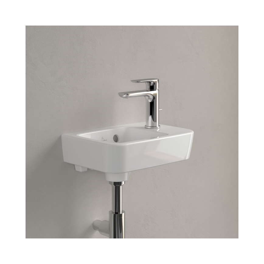 Villeroy & Boch 43433601 - Lavabo sospeso O.NOVO 36x25 cm ceramica/bianco