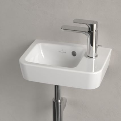 Villeroy & Boch 43433601 - Lavabo sospeso O.NOVO 36x25 cm ceramica/bianco