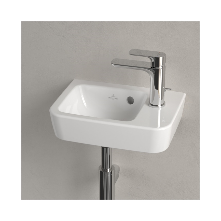 Villeroy & Boch 43433601 - Lavabo sospeso O.NOVO 36x25 cm ceramica/bianco