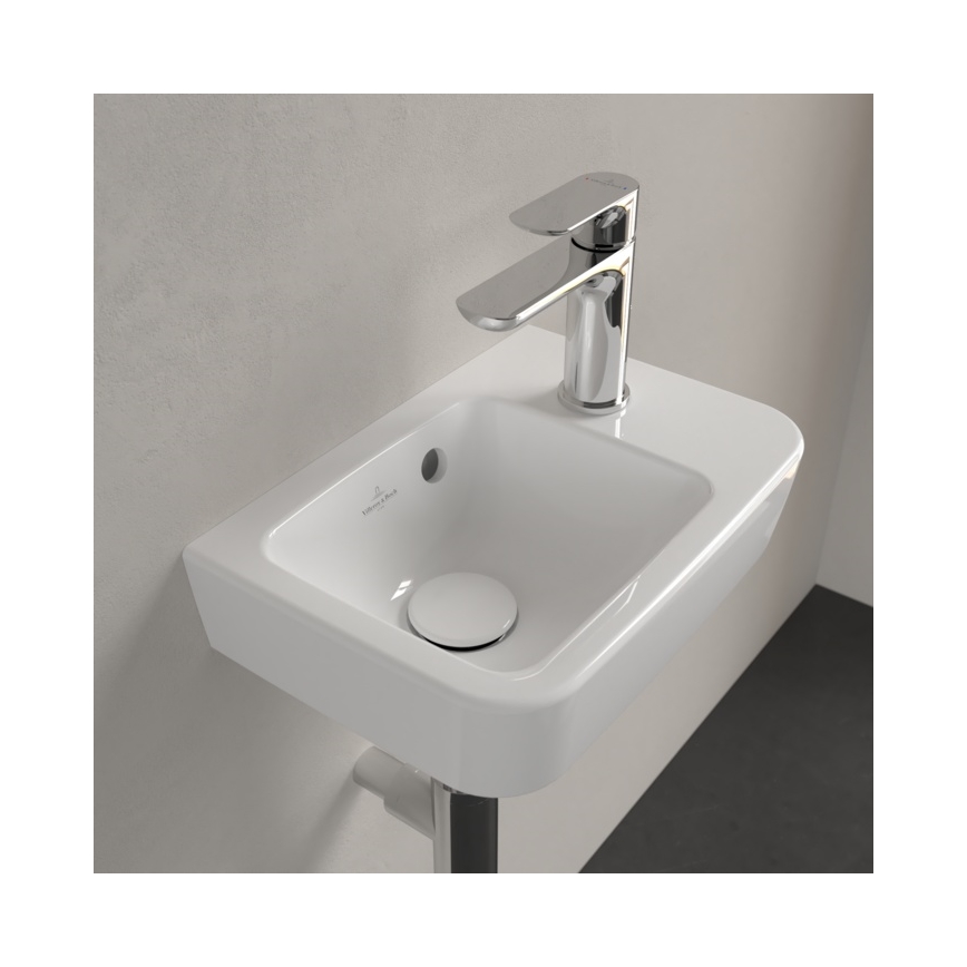 Villeroy & Boch 43433601 - Lavabo sospeso O.NOVO 36x25 cm ceramica/bianco
