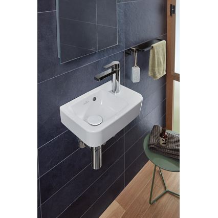 Villeroy & Boch 43433601 - Lavabo sospeso O.NOVO 36x25 cm ceramica/bianco