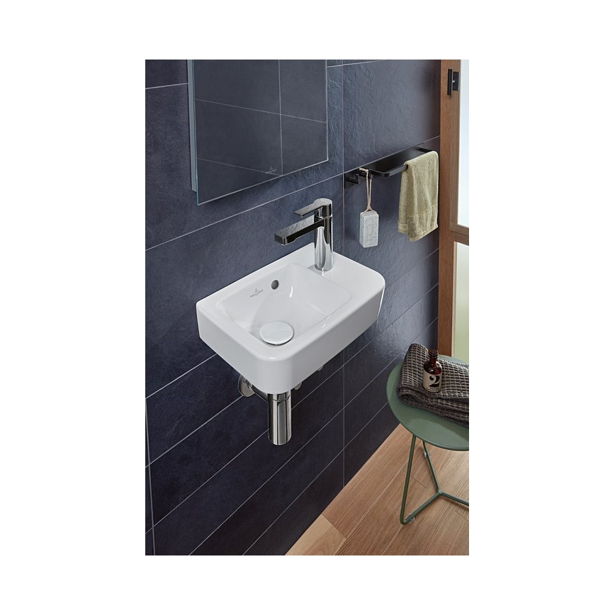 Villeroy & Boch 43433601 - Lavabo sospeso O.NOVO 36x25 cm ceramica/bianco