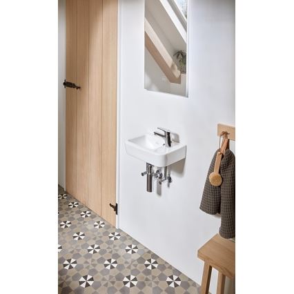 Villeroy & Boch 43433601 - Lavabo sospeso O.NOVO 36x25 cm ceramica/bianco