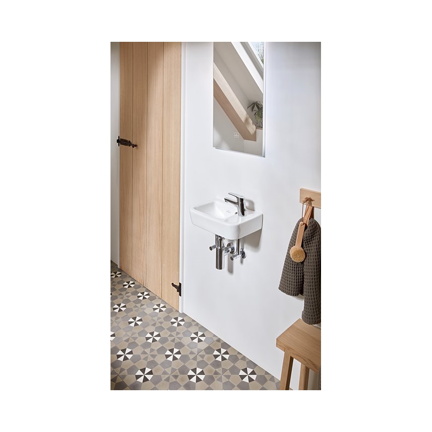 Villeroy & Boch 43433601 - Lavabo sospeso O.NOVO 36x25 cm ceramica/bianco
