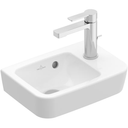 Villeroy & Boch 43433601 - Lavabo sospeso O.NOVO 36x25 cm ceramica/bianco