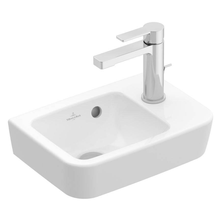 Villeroy & Boch 43433601 - Lavabo sospeso O.NOVO 36x25 cm ceramica/bianco