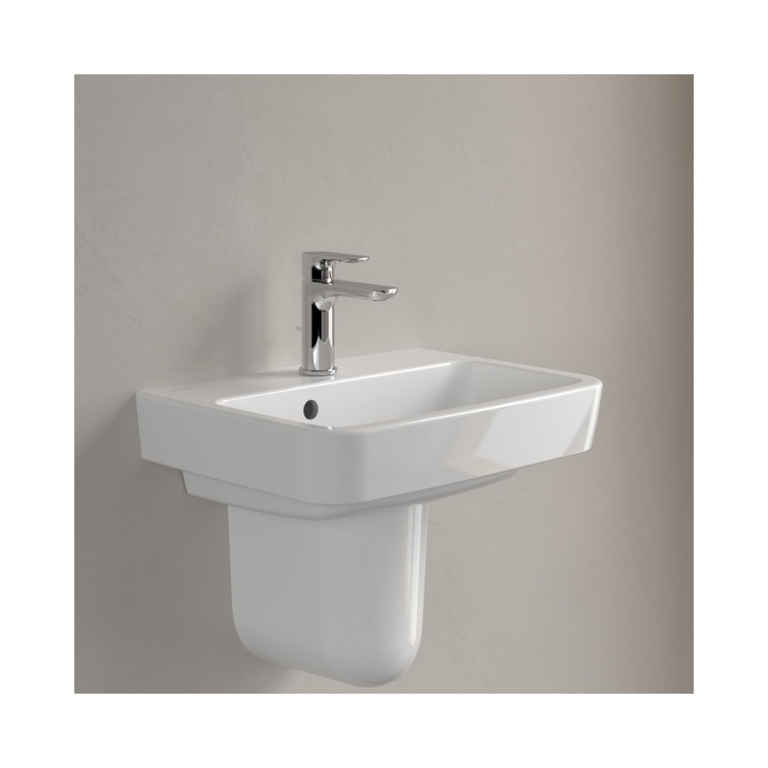 Villeroy & Boch 43445001 - Lavabo suspendu O.NOVO 50x37 cm céramique/blanc