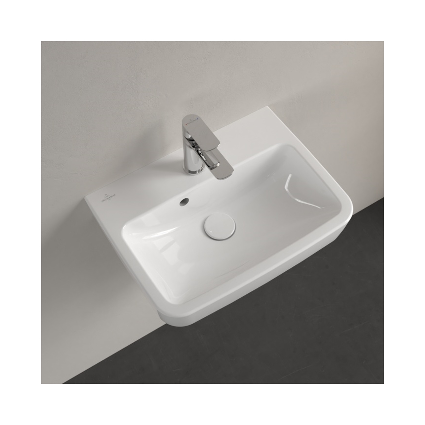 Villeroy & Boch 43445001 - Lavabo suspendu O.NOVO 50x37 cm céramique/blanc