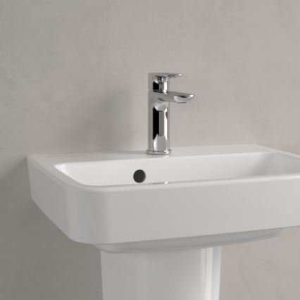 Villeroy & Boch 43445001 - Lavabo suspendu O.NOVO 50x37 cm céramique/blanc