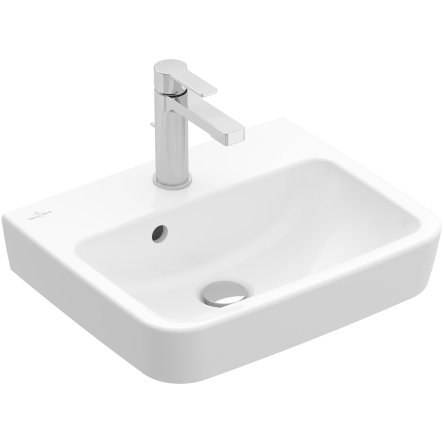 Villeroy & Boch 43445001 - Lavabo suspendu O.NOVO 50x37 cm céramique/blanc