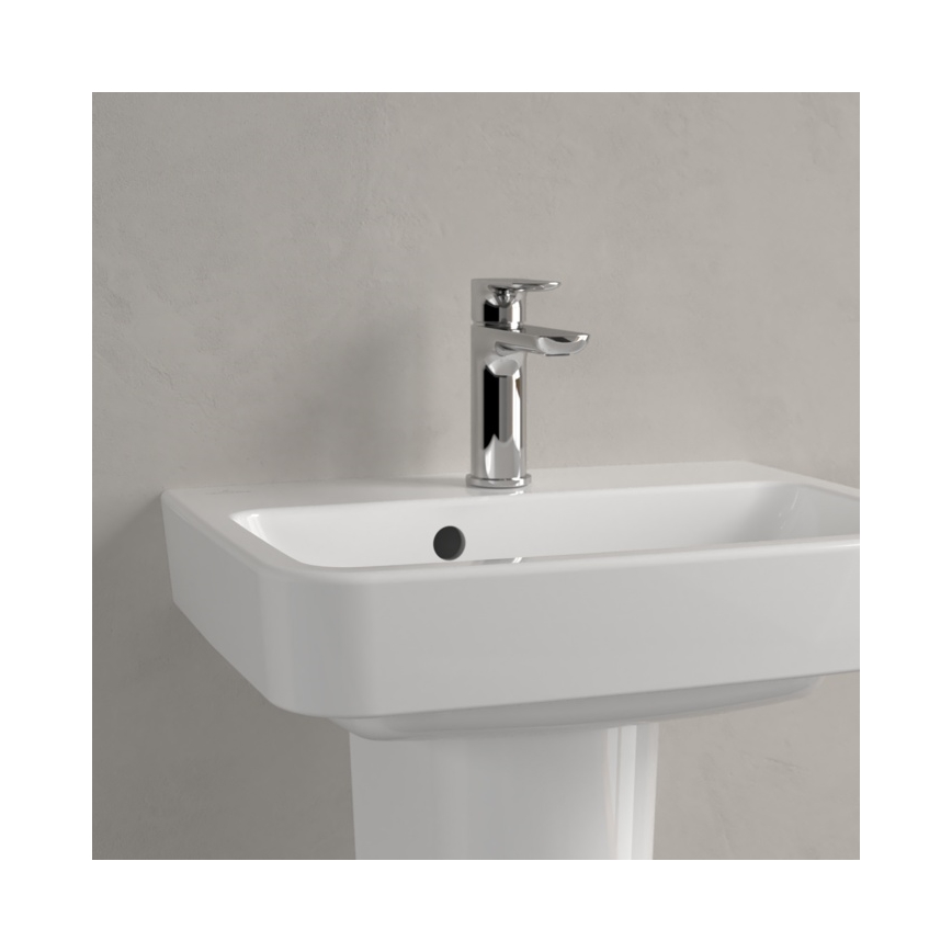 Villeroy & Boch 43445001 - Wand-Waschbecken O.NOVO 50x37 cm Keramik/weiß