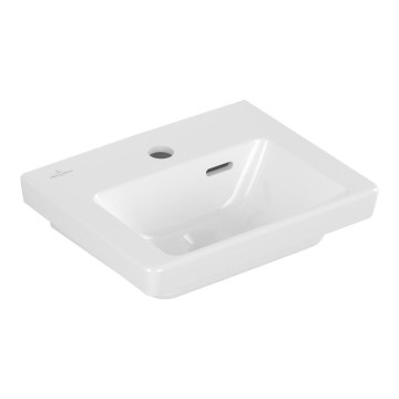 Villeroy & Boch 43703701 - Lavabo sospeso SUBWAY 37x30,5 cm ceramica/bianco