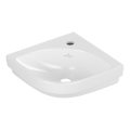 Villeroy & Boch 43714601 - Eck-Wandwaschbecken SUBWAY 3.0 32x32 cm Keramik/weiß