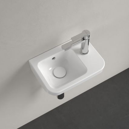 Villeroy & Boch 43733601 - Hängewaschbecken ARCHITECTURA 36x26 cm Keramik/weiß