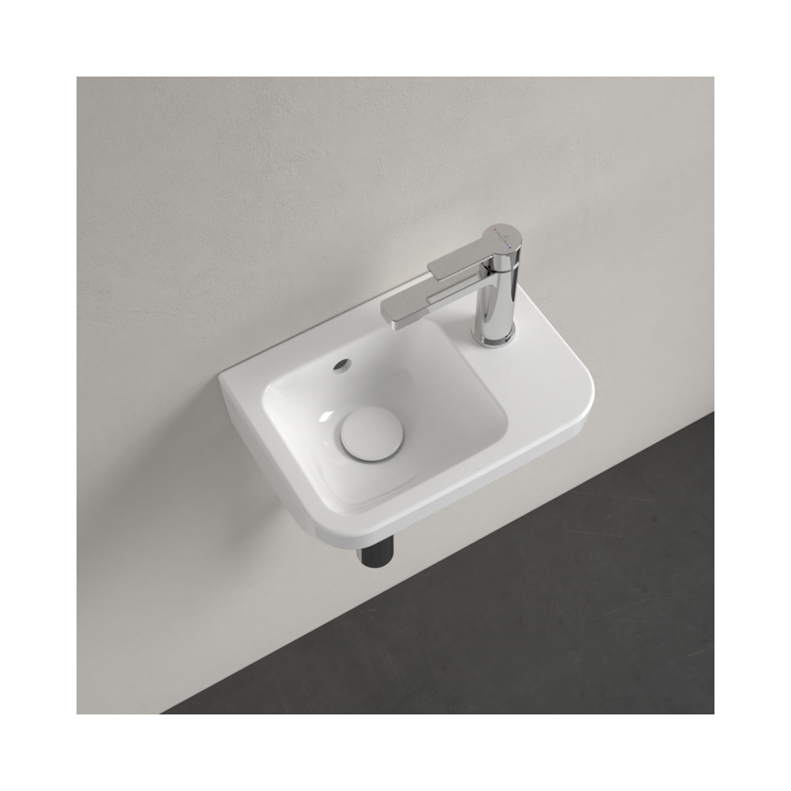 Villeroy & Boch 43733601 - Hängewaschbecken ARCHITECTURA 36x26 cm Keramik/weiß