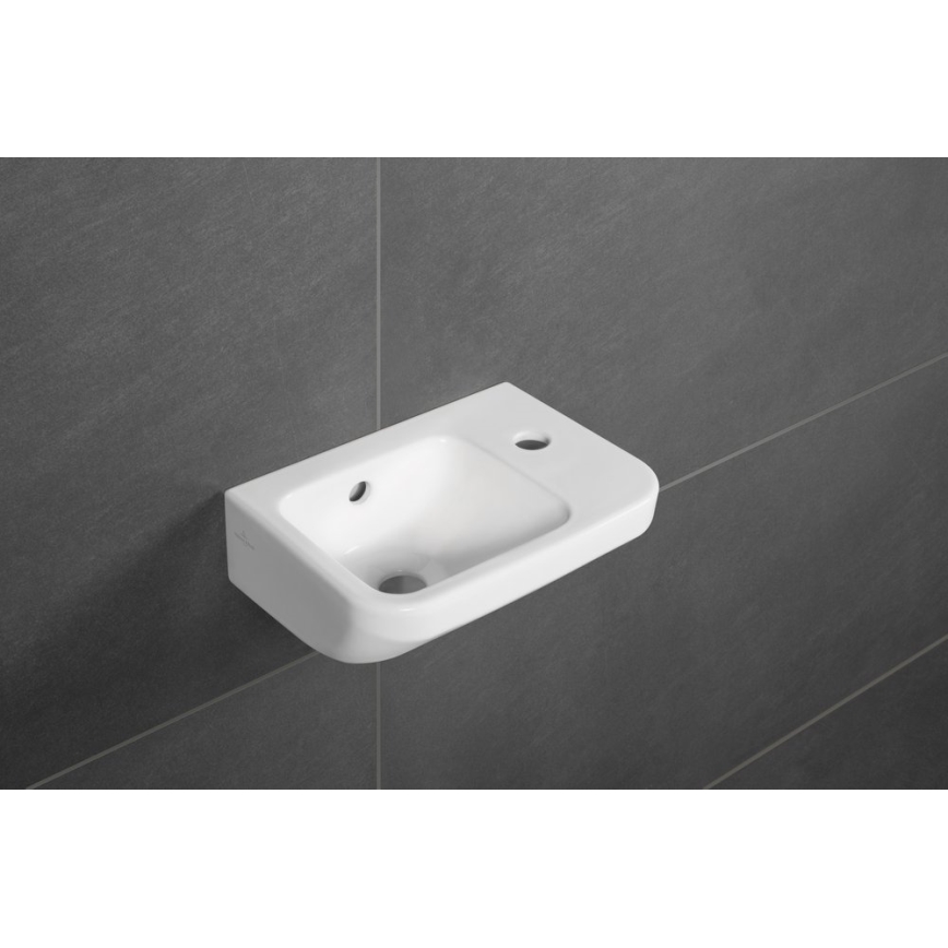 Villeroy & Boch 43733601 - Hängewaschbecken ARCHITECTURA 36x26 cm Keramik/weiß