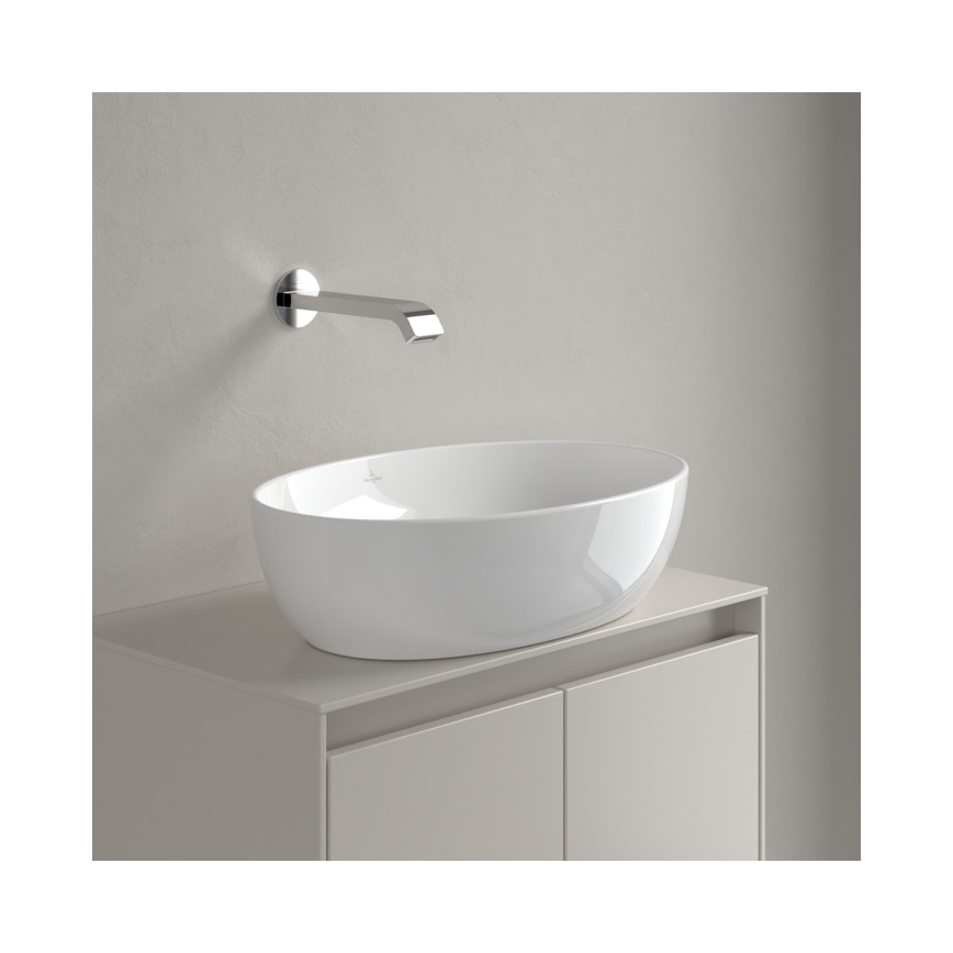 Villeroy & Boch 43884801 - Aufsatz-Waschbecken ARTIS 48 x 32,5 cm Keramik/weiß