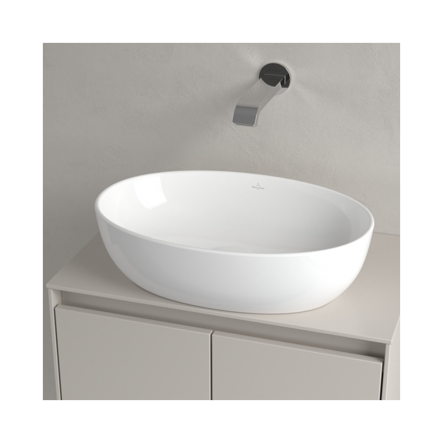 Villeroy & Boch 43884801 - Lavabo da appoggio ARTIS 48x32,5 cm ceramica/bianco