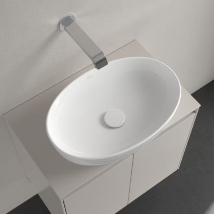 Villeroy & Boch 43884801 - Lavabo da appoggio ARTIS 48x32,5 cm ceramica/bianco