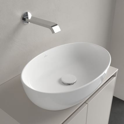 Villeroy & Boch 43884801 - Lavabo da appoggio ARTIS 48x32,5 cm ceramica/bianco