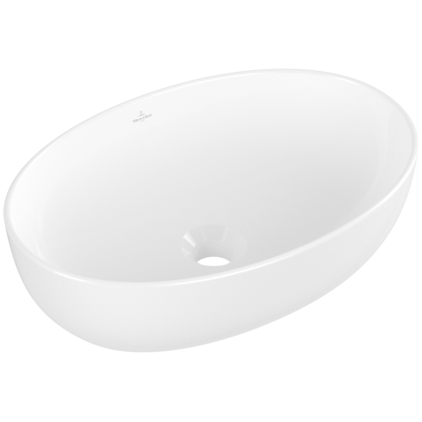 Villeroy & Boch 43884801 - Lavabo da appoggio ARTIS 48x32,5 cm ceramica/bianco
