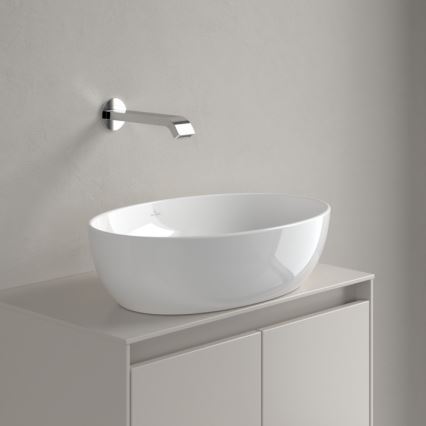 Villeroy & Boch 43884801 - Vasque à poser ARTIS 48 x 32,5 cm en céramique, blanche