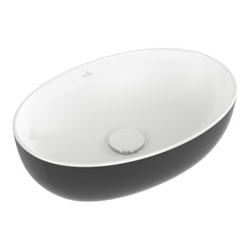 Villeroy & Boch 438848BCT8 - Einbauwaschbecken ARTIS 48 x 32,5 cm Keramik/Schwarz