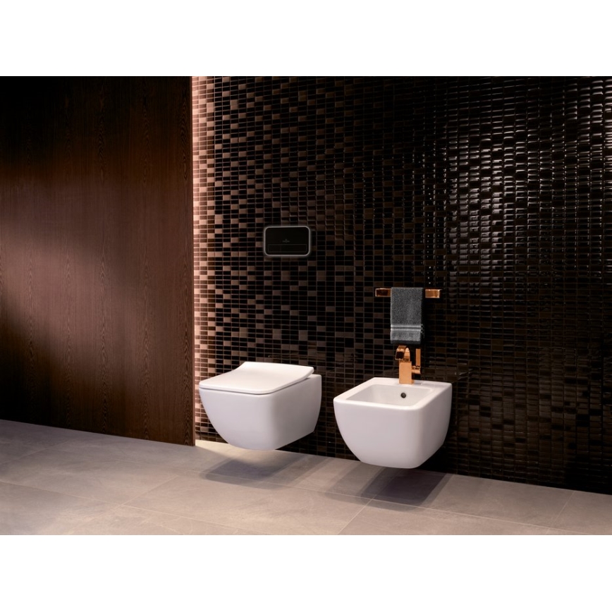 Villeroy & Boch 44110001 - Bidet sospeso VENTICELLO in ceramica/bianco