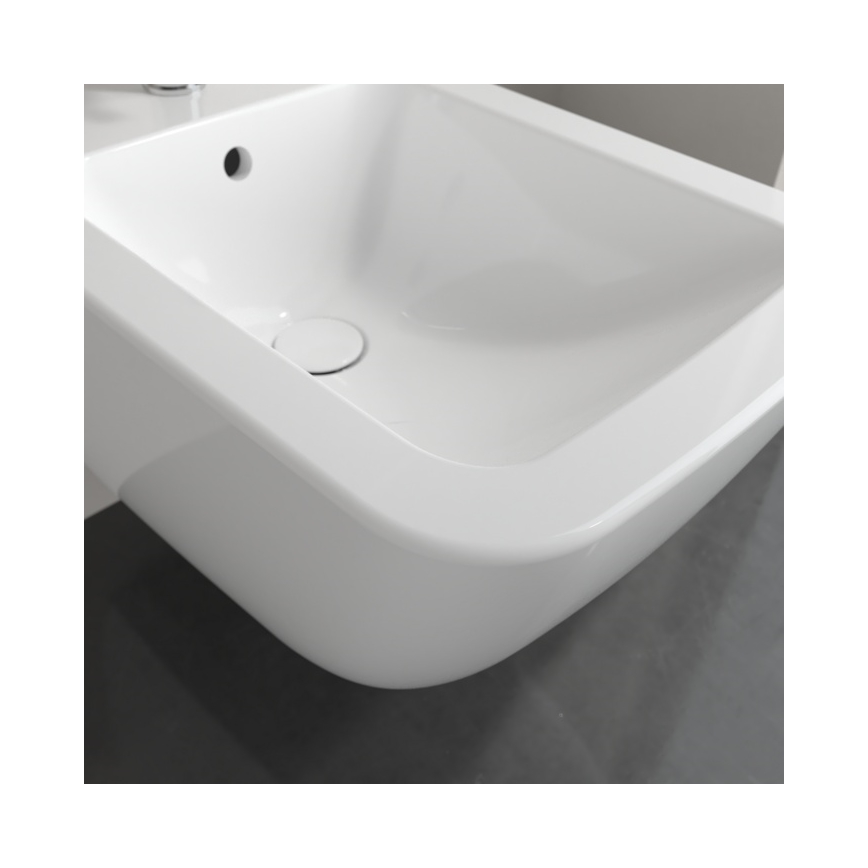 Villeroy & Boch 44110001 - Bidet sospeso VENTICELLO in ceramica/bianco