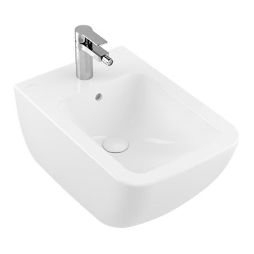 Villeroy & Boch 441100R1 - Bidet sospeso VENTICELLO in ceramica/bianco