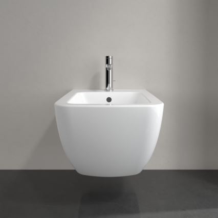 Villeroy & Boch 441100R1 - Bidet sospeso VENTICELLO in ceramica/bianco