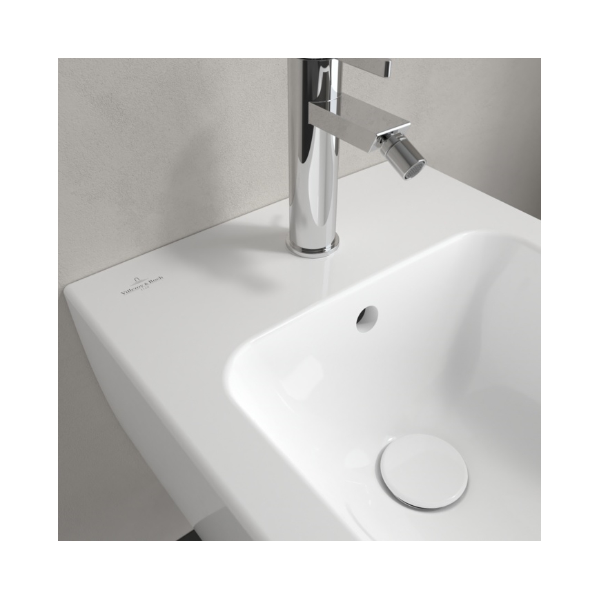 Villeroy & Boch 441100R1 - Bidet suspendu VENTICELLO céramique/blanc