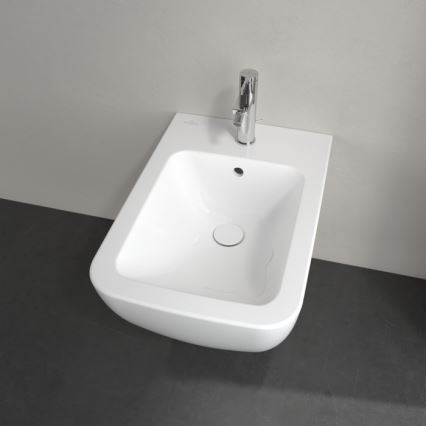Villeroy & Boch 441100R1 - Wandhängendes Bidet VENTICELLO Keramik/weiß