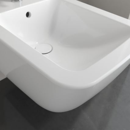 Villeroy & Boch 441100R1 - Wandhängendes Bidet VENTICELLO Keramik/weiß