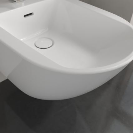 Villeroy & Boch 44700001 - Bidet suspendu SUBWAY 3.0 céramique/blanc