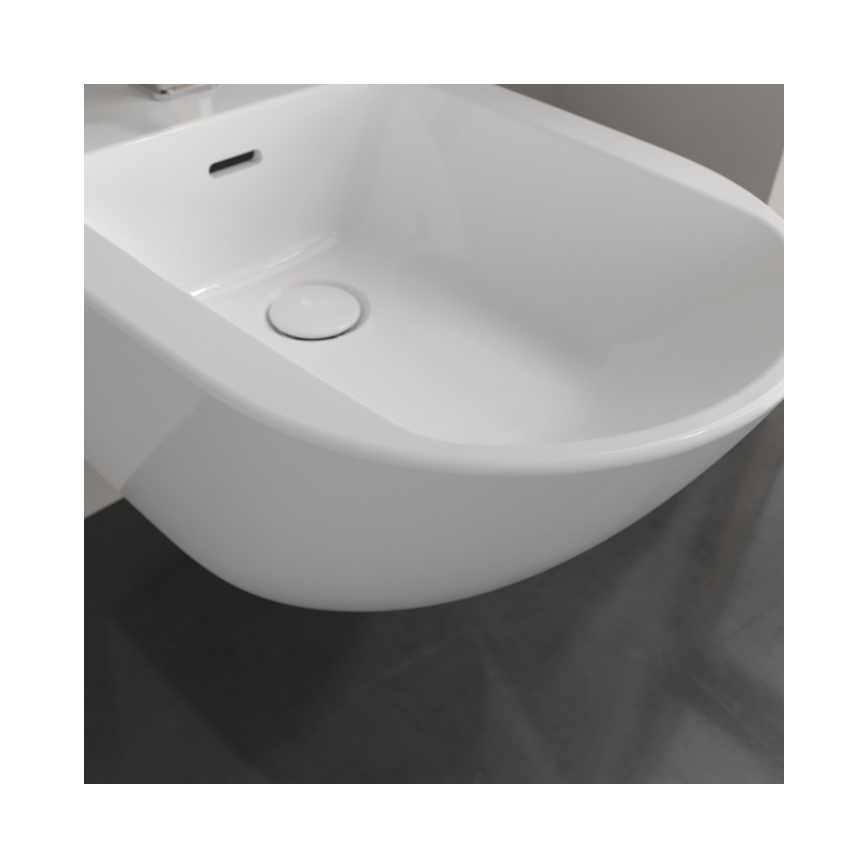 Villeroy & Boch 44700001 - Bidet suspendu SUBWAY 3.0 céramique/blanc