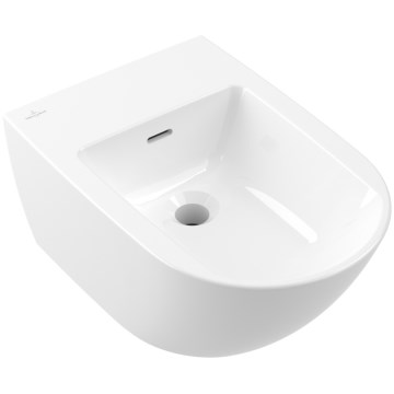 Villeroy & Boch 447000R1 - Wandhängendes Bidet SUBWAY 3.0 Keramik/weiß