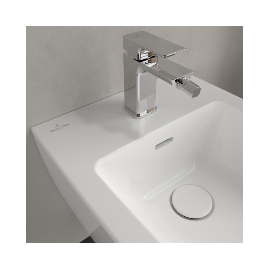 Villeroy & Boch 447000R1 - Wandhängendes Bidet SUBWAY 3.0 Keramik/weiß