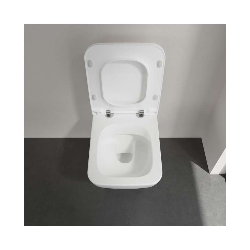 Villeroy & Boch 4611RL01 - Wand-WC mit SoftClose-Sitz VENTICELLO Keramik/weiß
